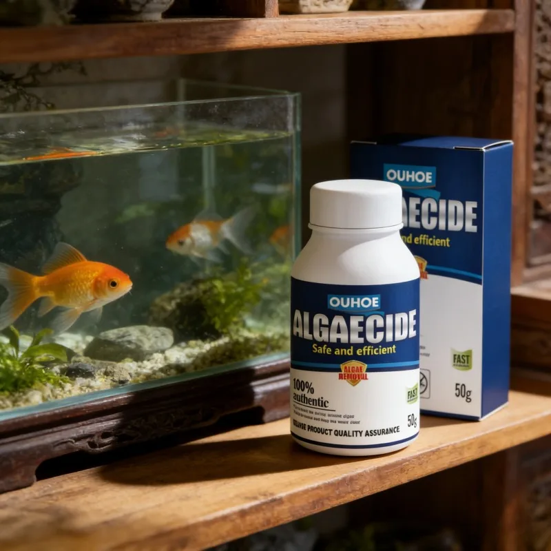 Planted Aquarium Supplies - 50g Yüksek Etkili Alg İlacı, Akvaryum