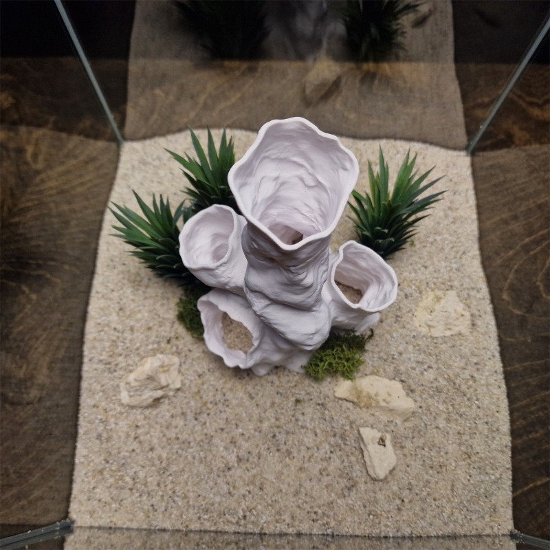 Aquarium Plants For Sale - Sıcak Fırsat 3D Baskılı Mercan Tüneli