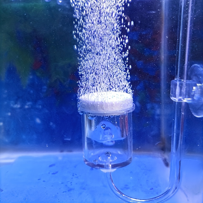 Planted Aquarium Supplies - Akvaryum Cam CO2 Atomizer Difüzör Kabarcık