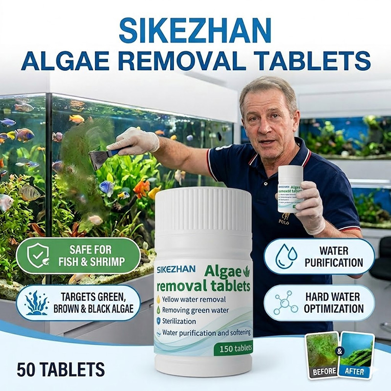 Aquarium Plant Vitamins - Hızlı Yosun Giderici Tabletler Balık Tankı