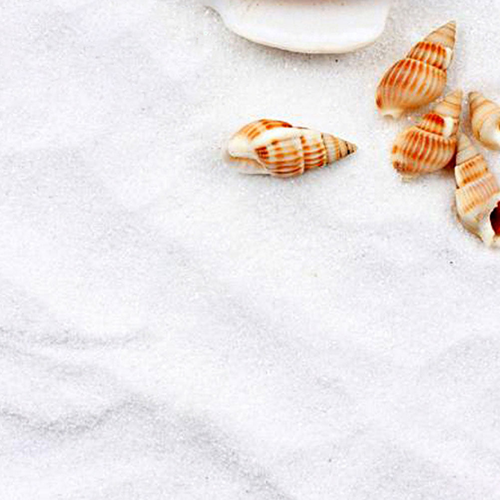 Aquarium Sand White - 5 Paket 80G Beyaz Kum, Akvaryum,