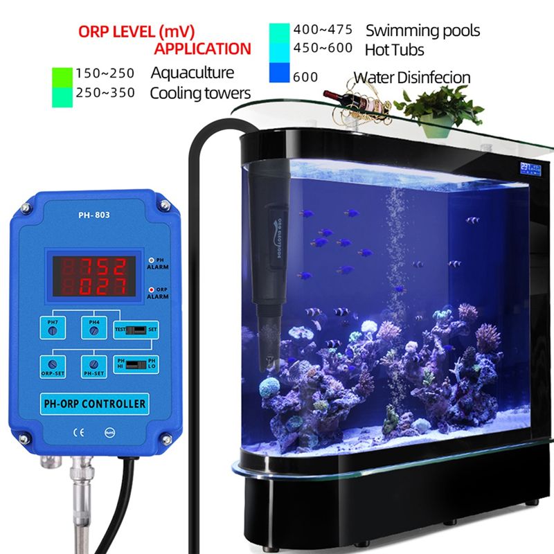 Planted Aquarium Ph - A14M Dijital 2&1 PH ORP Monitörü