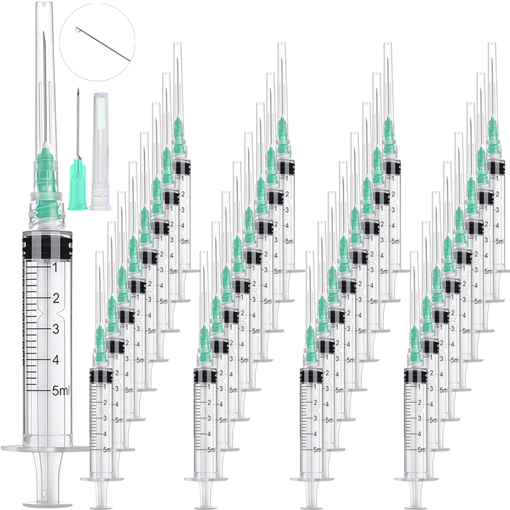 Planted Aquarium Supplies - 5ml Luer Lock Şırınga, Evcil Hayvanlar