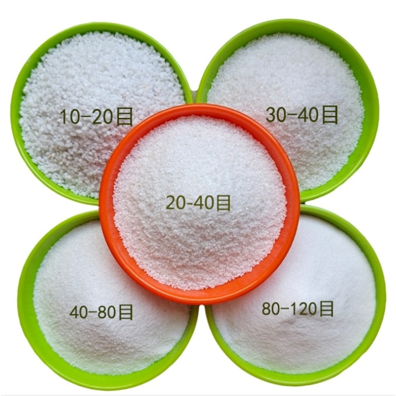 Aquarium Sand White - 1KG Ultra beyaz kuvars kum 10/20/40/80/120
