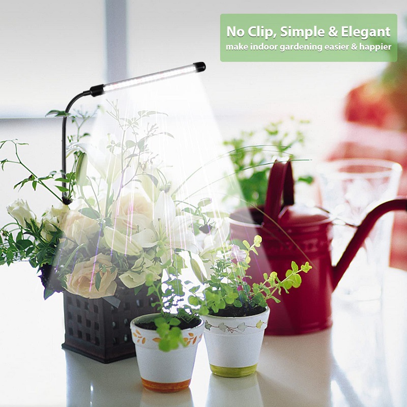 Aquarium Plant Vitamins - LED Yerden Destekli Bitki Büyütme Lambası