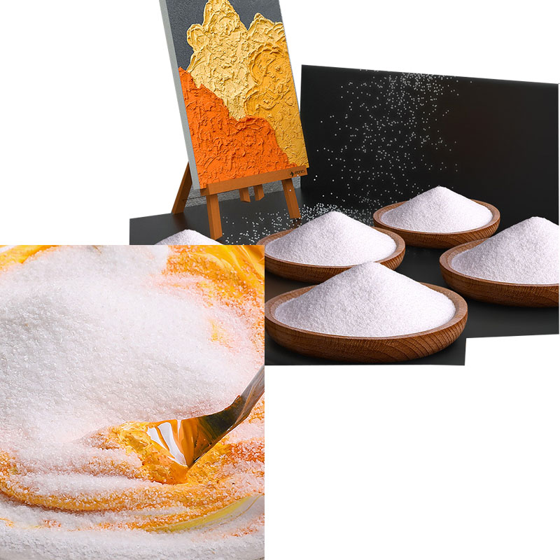 Aquarium Sand White - Yeni 250/500g Kuvars Kum Akrilik Boyama
