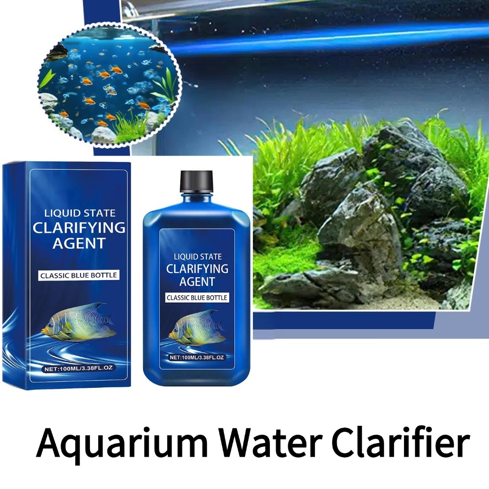 Planted Aquarium Cleaning - Akvaryum Su Arıtıcı 100ml Balık Tankı