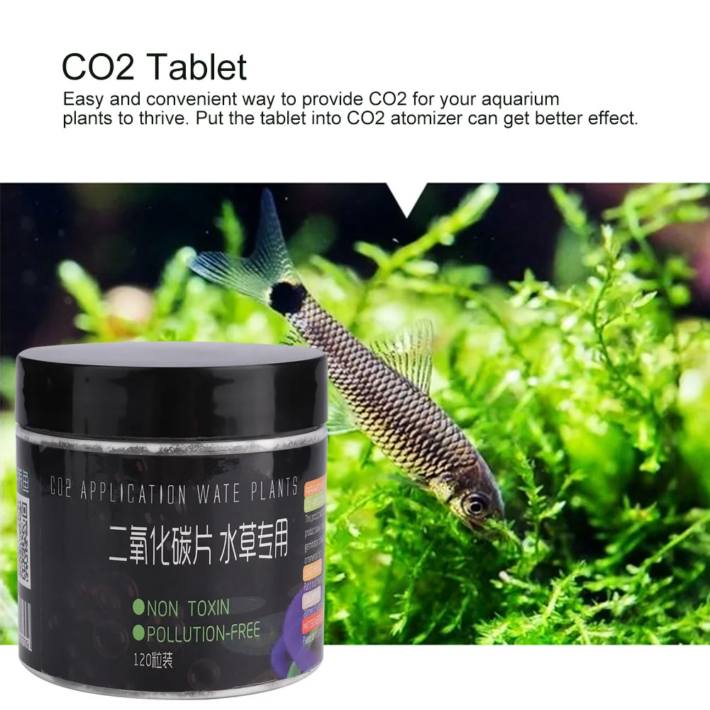 YENİ CO2 Tablet CO2 Tablet Kar - Aquarium Plant Vitamins incelemesi ve fiyatı