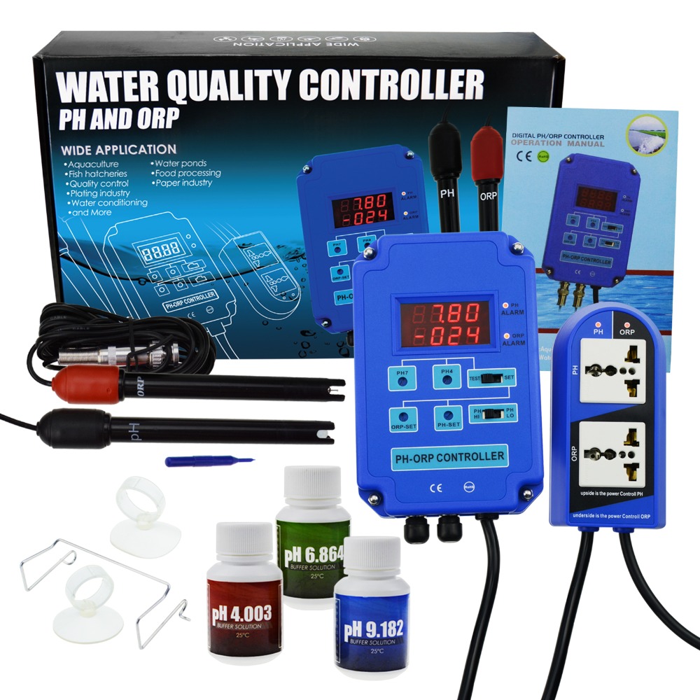 Dijital pH ORP Redox 2'si 1 Ar - Planted Aquarium Ph incelemesi ve fiyatı