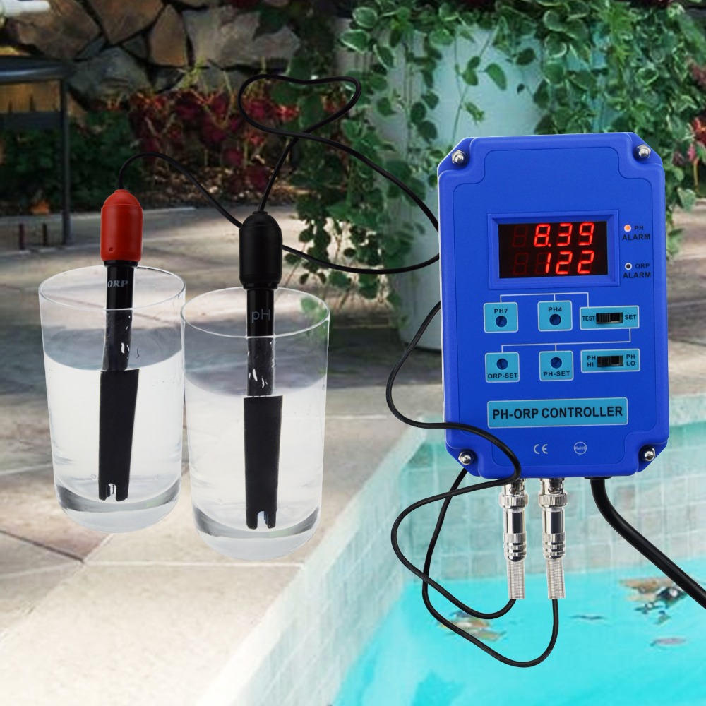 Dijital pH ORP Redox 2'si 1 Ar - Planted Aquarium Ph incelemesi ve fiyatı
