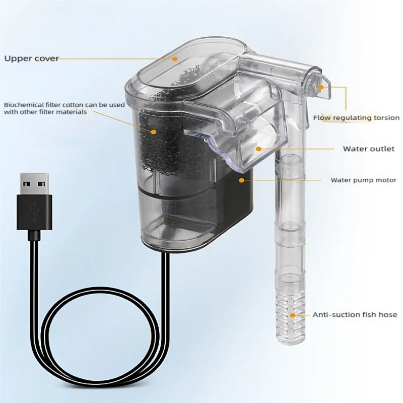 Balık Tankları için Mini Asılı - Planted Aquarium Cleaning incelemesi ve fiyatı