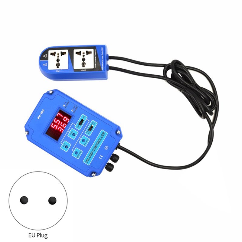 A01E-Dijital 2&1 PH ORP Monitö - Planted Aquarium Ph incelemesi ve fiyatı