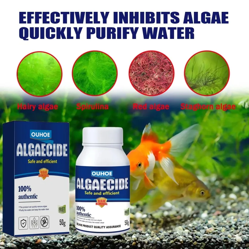 50g Yüksek Etkili Alg İlacı, A - Planted Aquarium Supplies incelemesi ve fiyatı