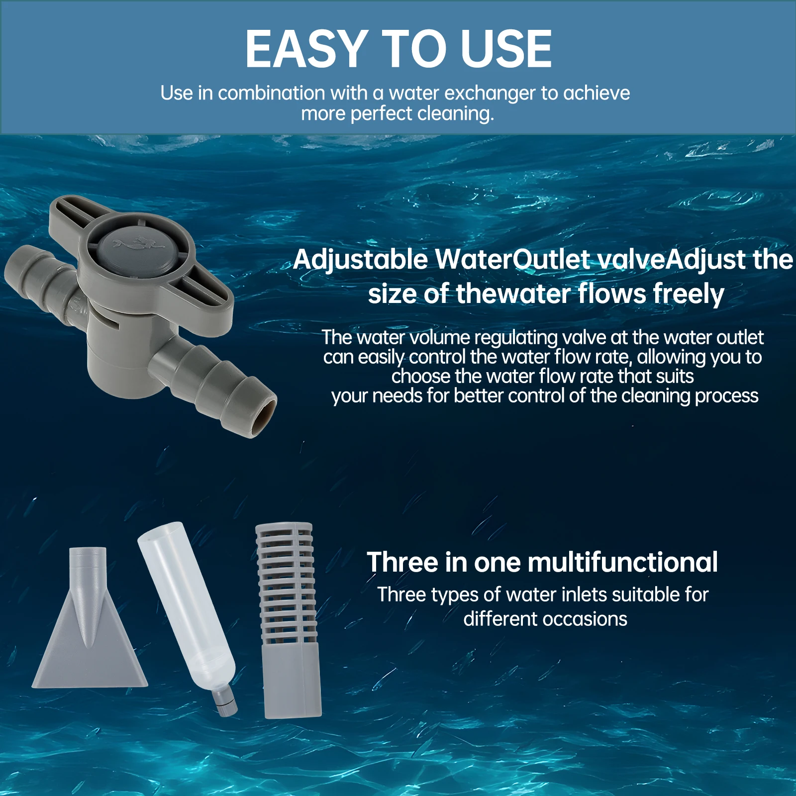 Sıcak Küvet Elektrikli Süpürge - Planted Aquarium Cleaning incelemesi ve fiyatı