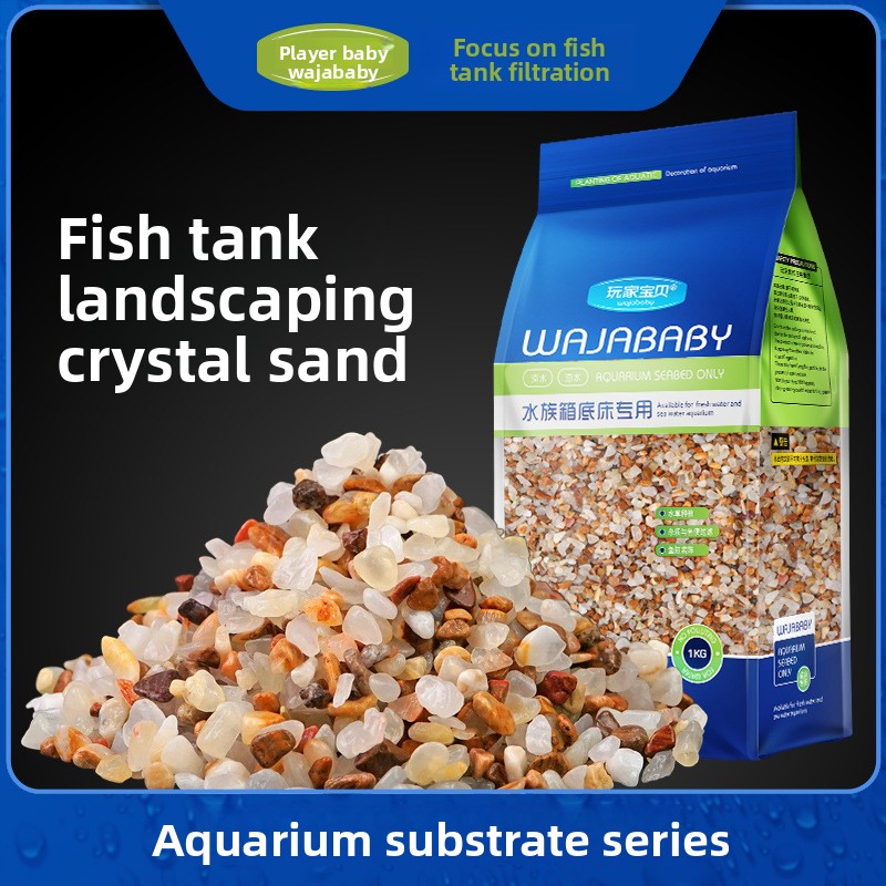 WAJABABY Akvaryumlar İçin Doğa - Aquarium Sand White incelemesi ve fiyatı