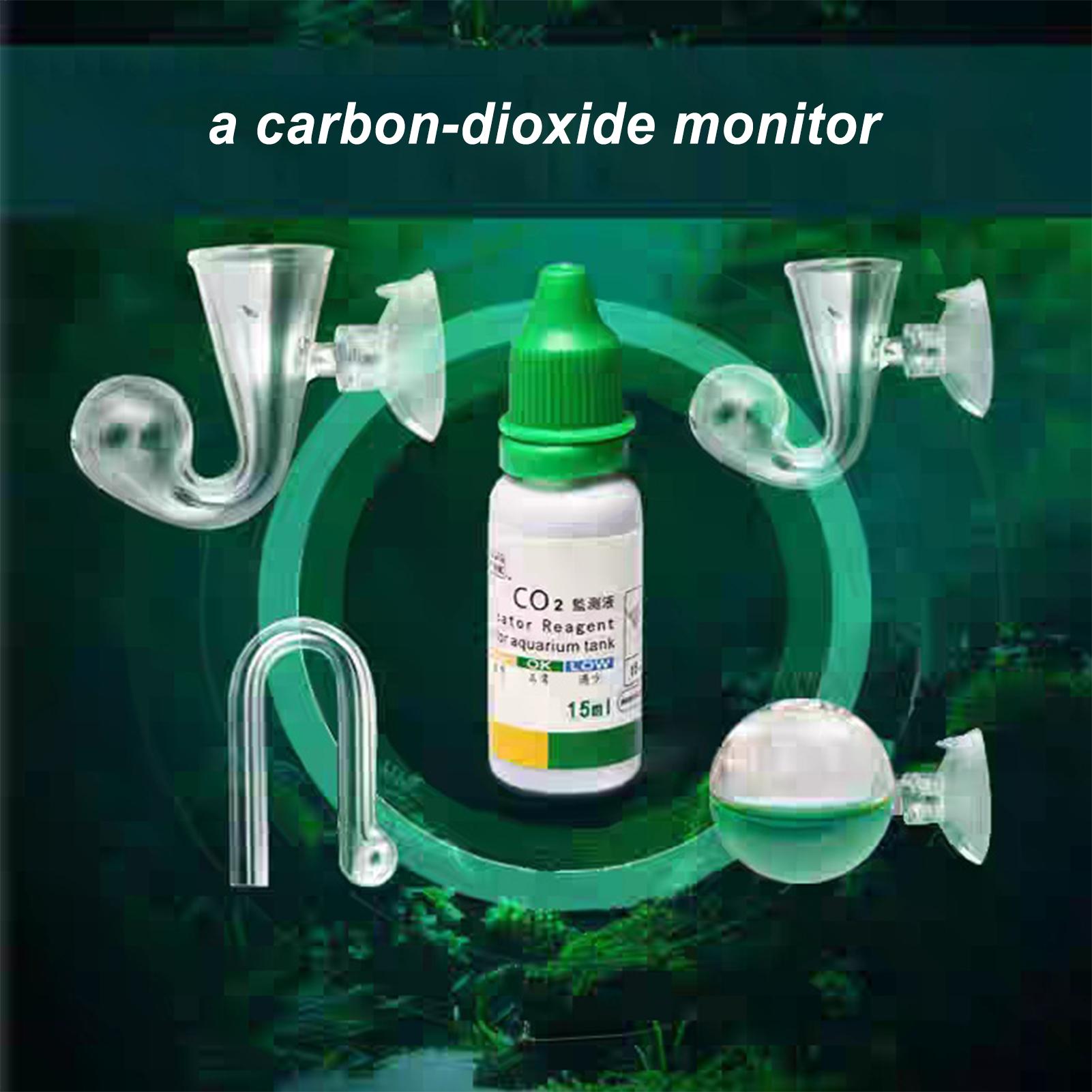 Akvaryum CO2 Gösterge Solüsyon - Planted Aquarium Ph incelemesi ve fiyatı
