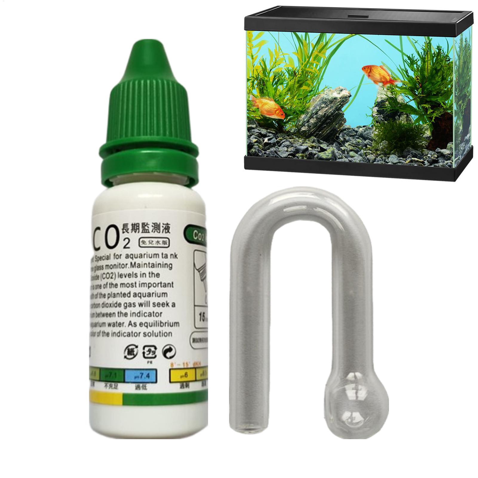 Akvaryum CO2 Gösterge Solüsyon - Planted Aquarium Ph incelemesi ve fiyatı