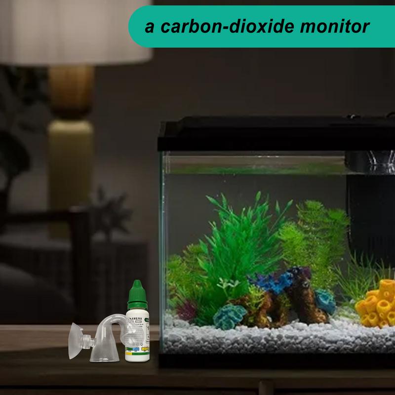 Akvaryum CO2 Gösterge Çözümü 1 - Planted Aquarium Ph incelemesi ve fiyatı