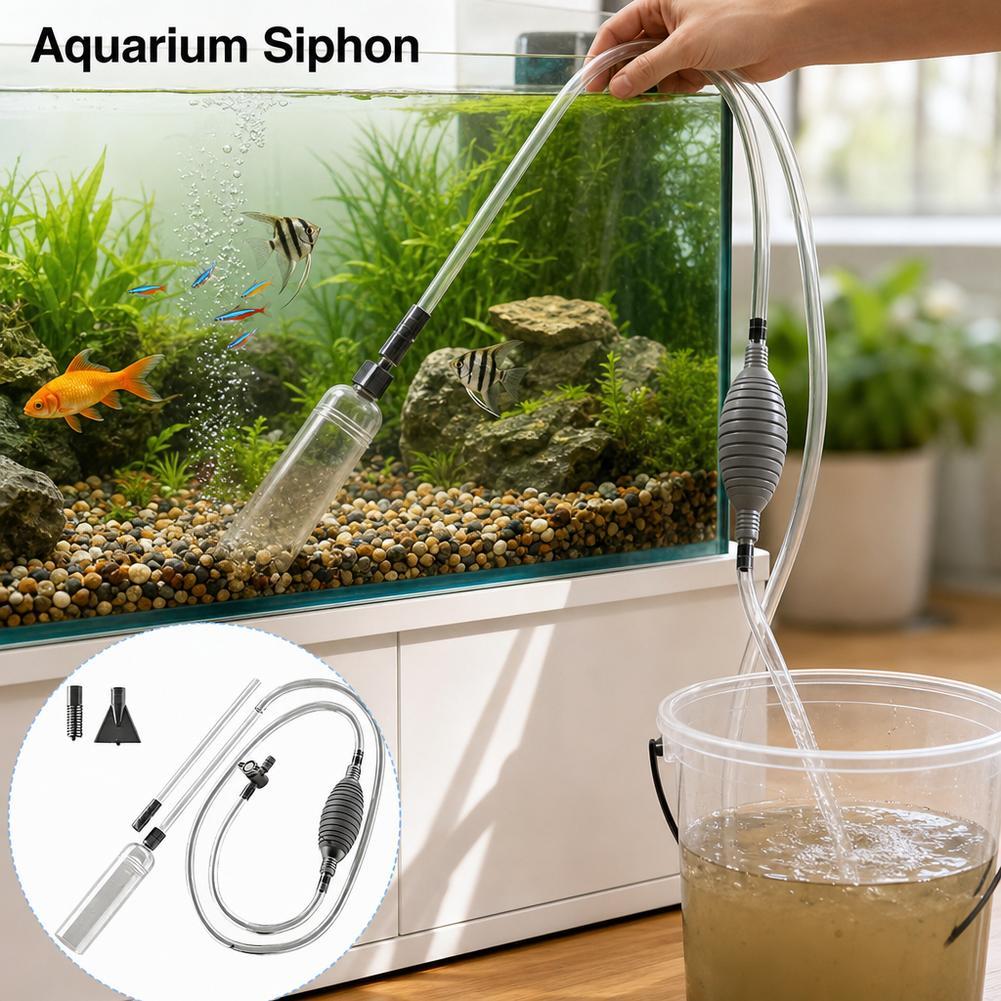 Akvaryum Balık Tankı Su Değişt - Planted Aquarium Cleaning incelemesi ve fiyatı