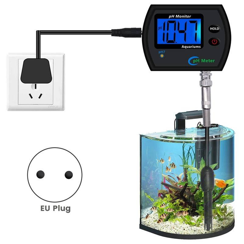 M12K-PH Metre Çevrimiçi PH Mon - Planted Aquarium Ph incelemesi ve fiyatı