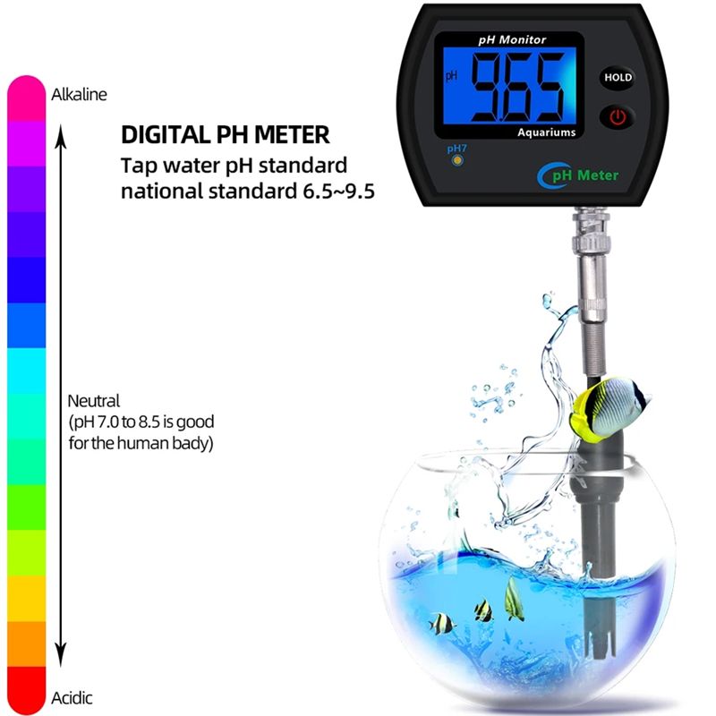 M12K-PH Metre Çevrimiçi PH Mon - Planted Aquarium Ph incelemesi ve fiyatı