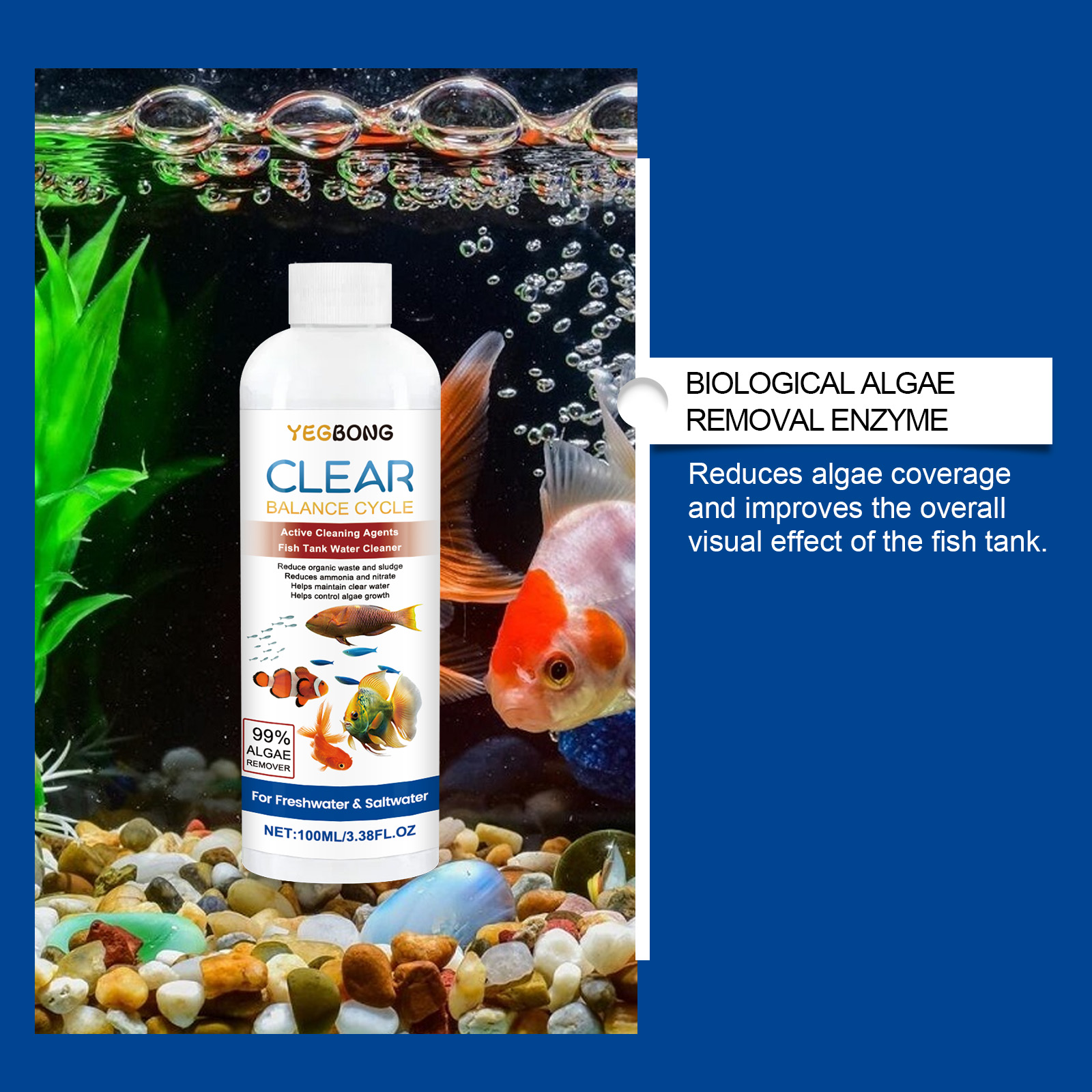 Akvaryum Su Arıtma Cihazı 100  - Planted Aquarium Cleaning incelemesi ve fiyatı
