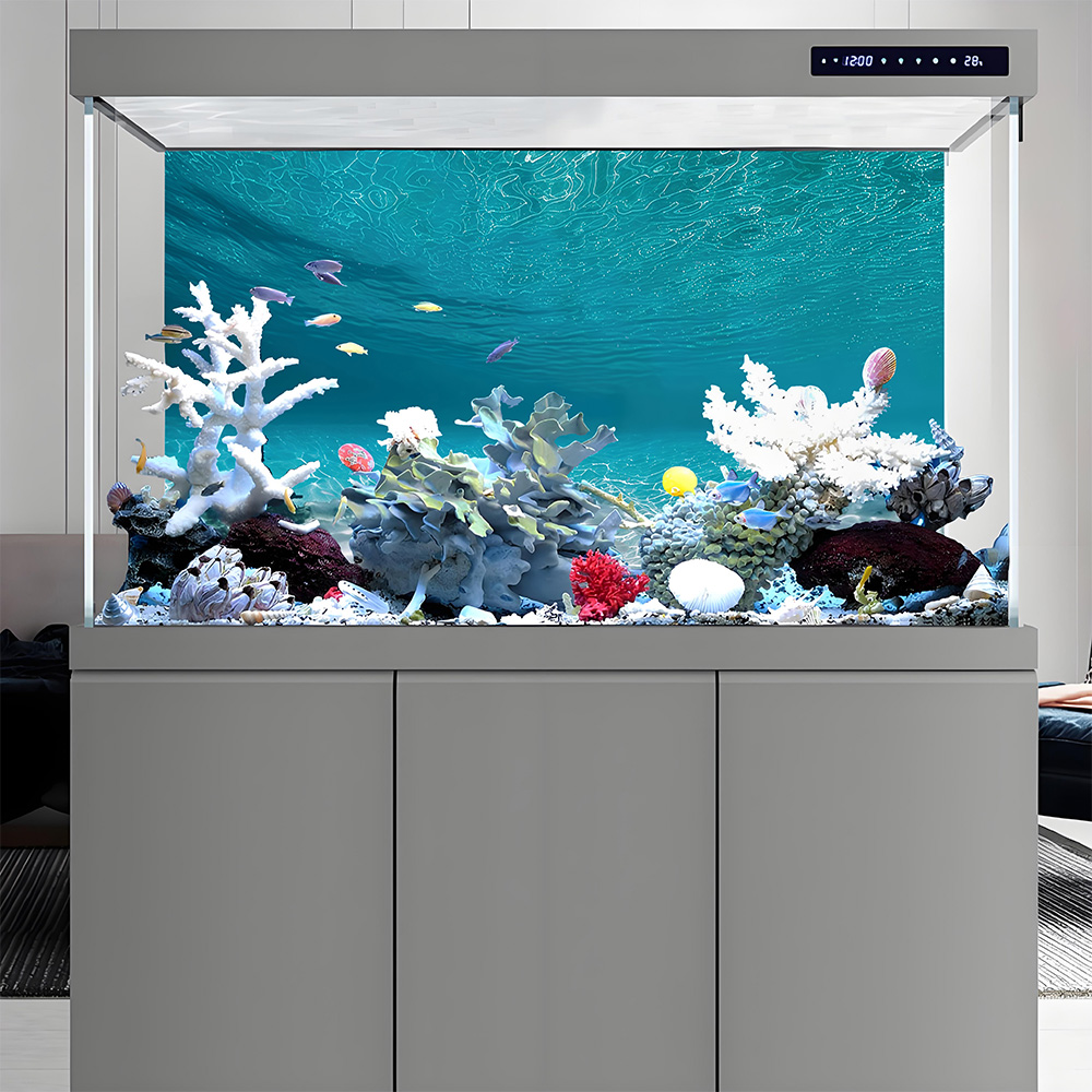 Akvaryum Arka Planı, Balık Tan - Aquarium Sand White incelemesi ve fiyatı