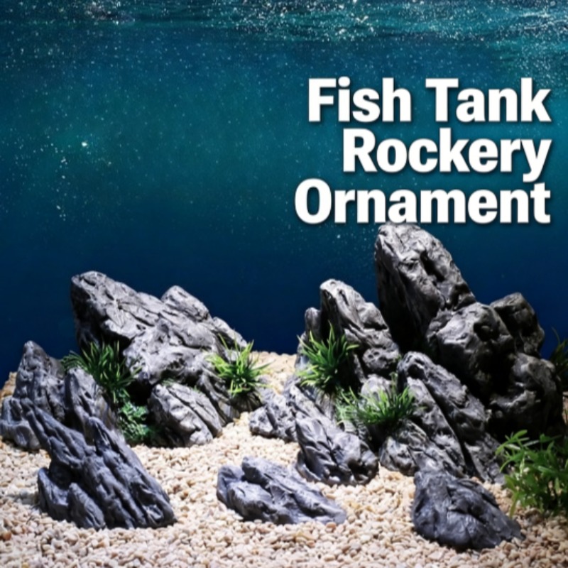 Akvaryum Dekor Simülasyon Taş  - Aquarium Planted Tank Setup incelemesi ve fiyatı