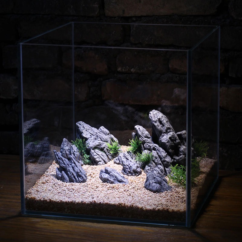 Akvaryum Dekor Simülasyon Taş  - Aquarium Planted Tank Setup incelemesi ve fiyatı
