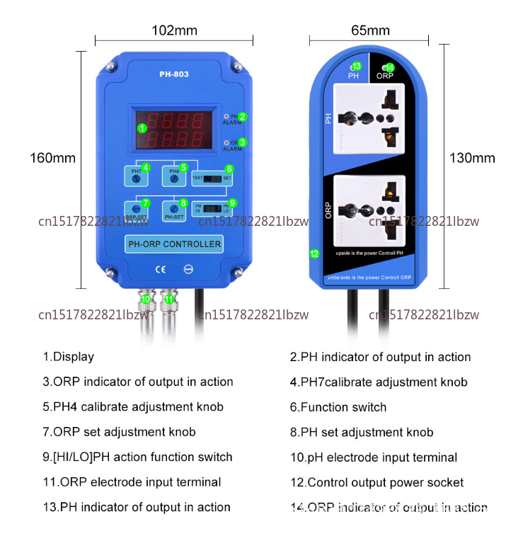 2'si 1 Arada Dijital PH/ORP Öl - Planted Aquarium Ph incelemesi ve fiyatı