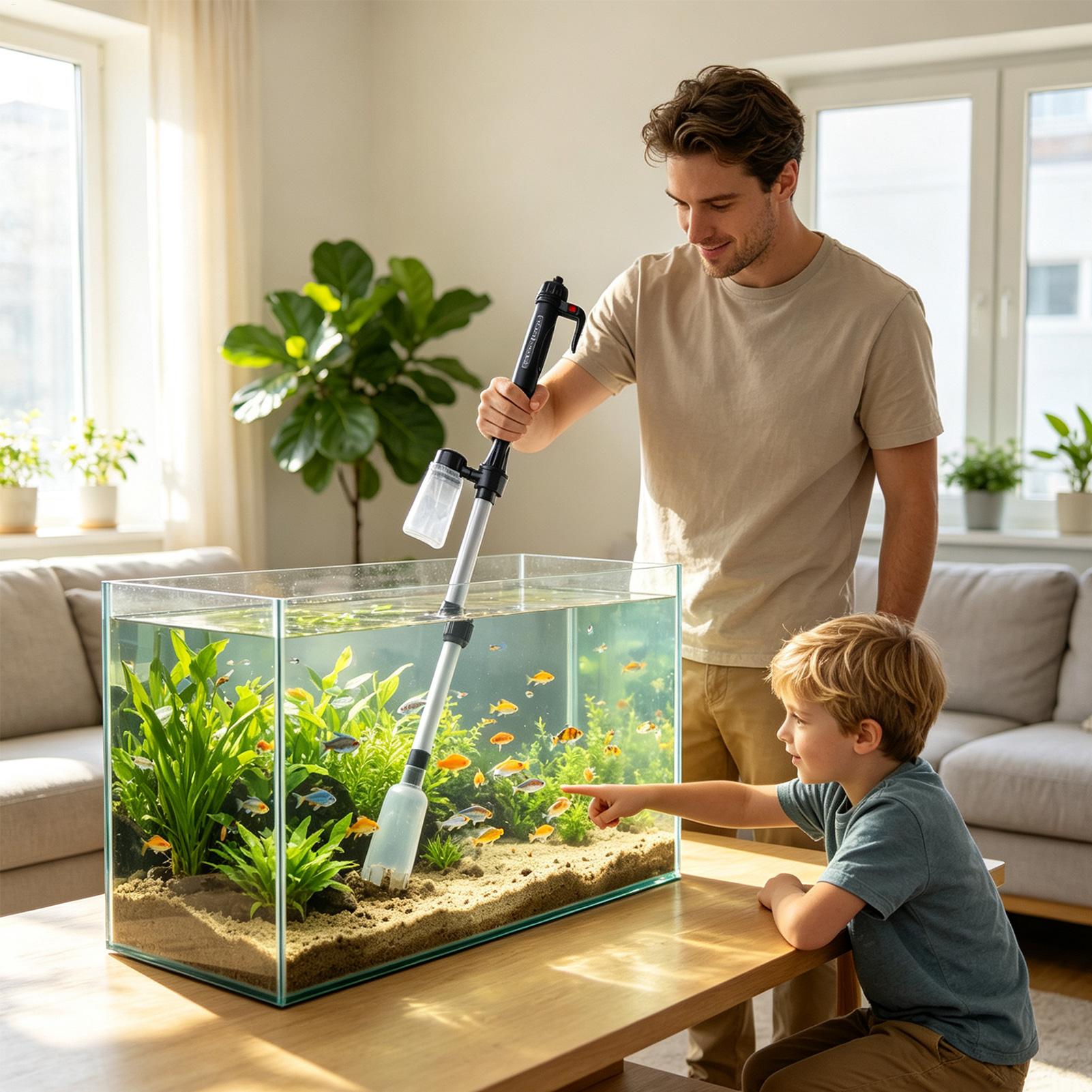 Akvaryum Vakum Çakıl Temizleyi - Planted Aquarium Cleaning incelemesi ve fiyatı