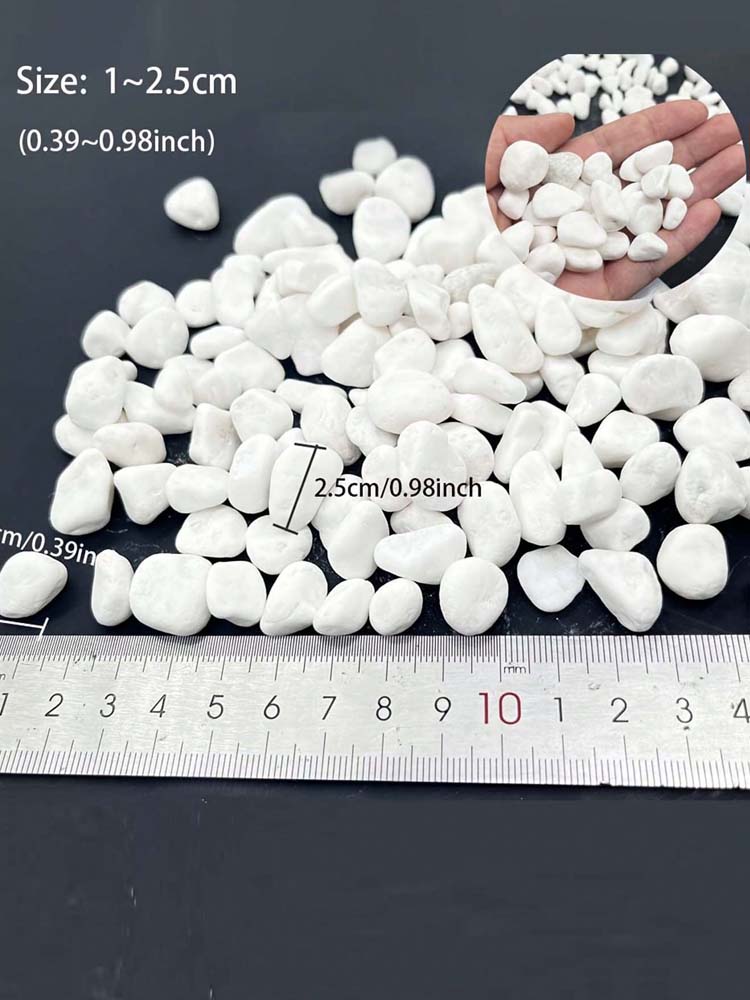 Doğal Beyaz Çakıl Taşları, Bit - Aquarium Sand White incelemesi ve fiyatı