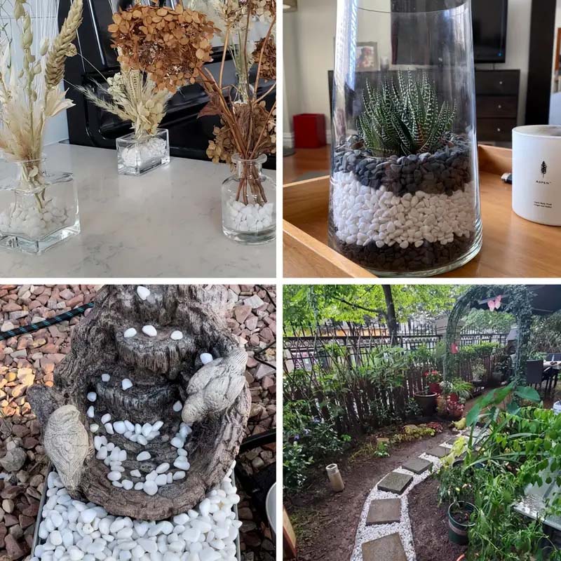 Doğal Beyaz Çakıl Taşları, Bit - Aquarium Sand White incelemesi ve fiyatı