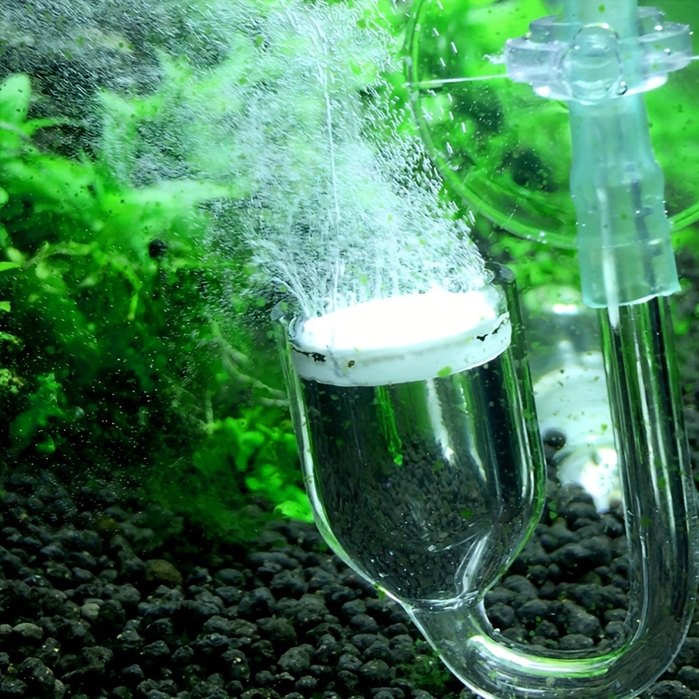 Akvaryum Cam CO2 Atomizer Difü - Planted Aquarium Supplies incelemesi ve fiyatı