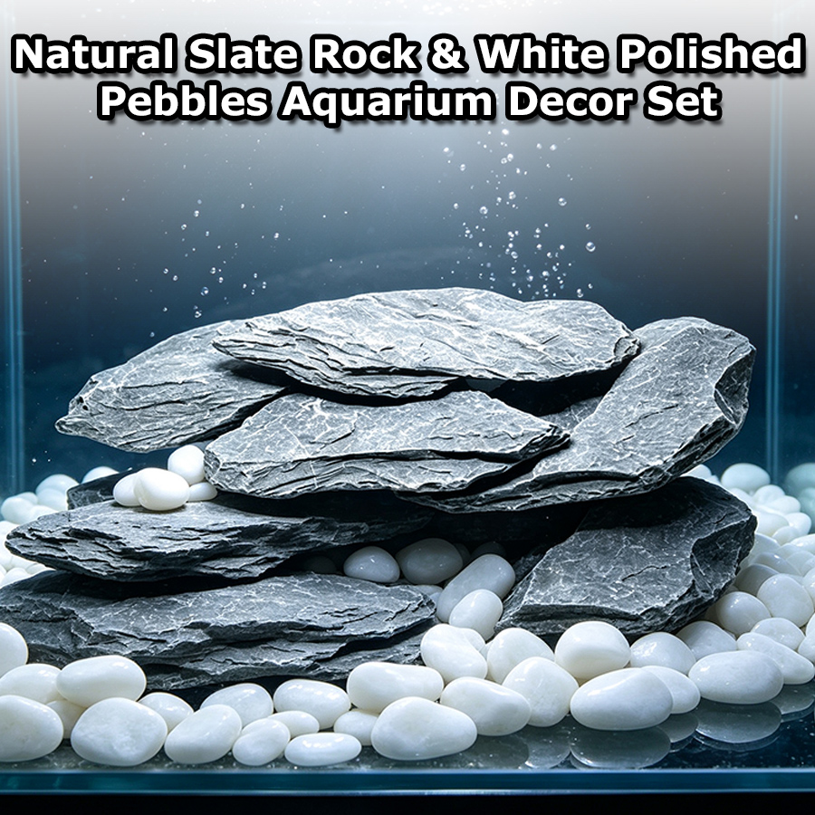 400g Akvaryum Dekor Seti İstif - Aquarium Sand White incelemesi ve fiyatı