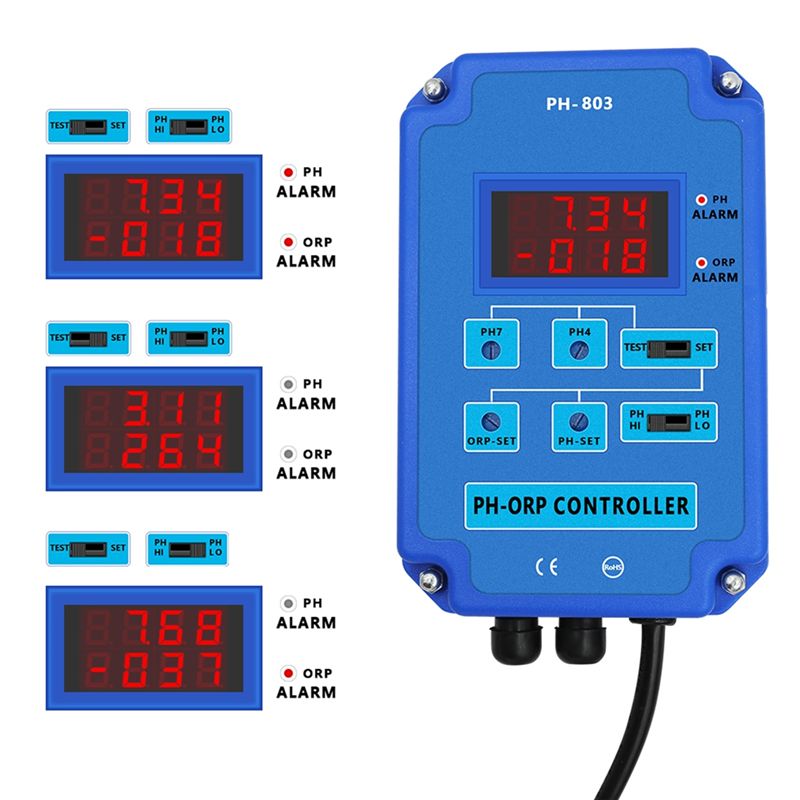 T22C Dijital 2&1 PH ORP Monitö - Planted Aquarium Ph incelemesi ve fiyatı