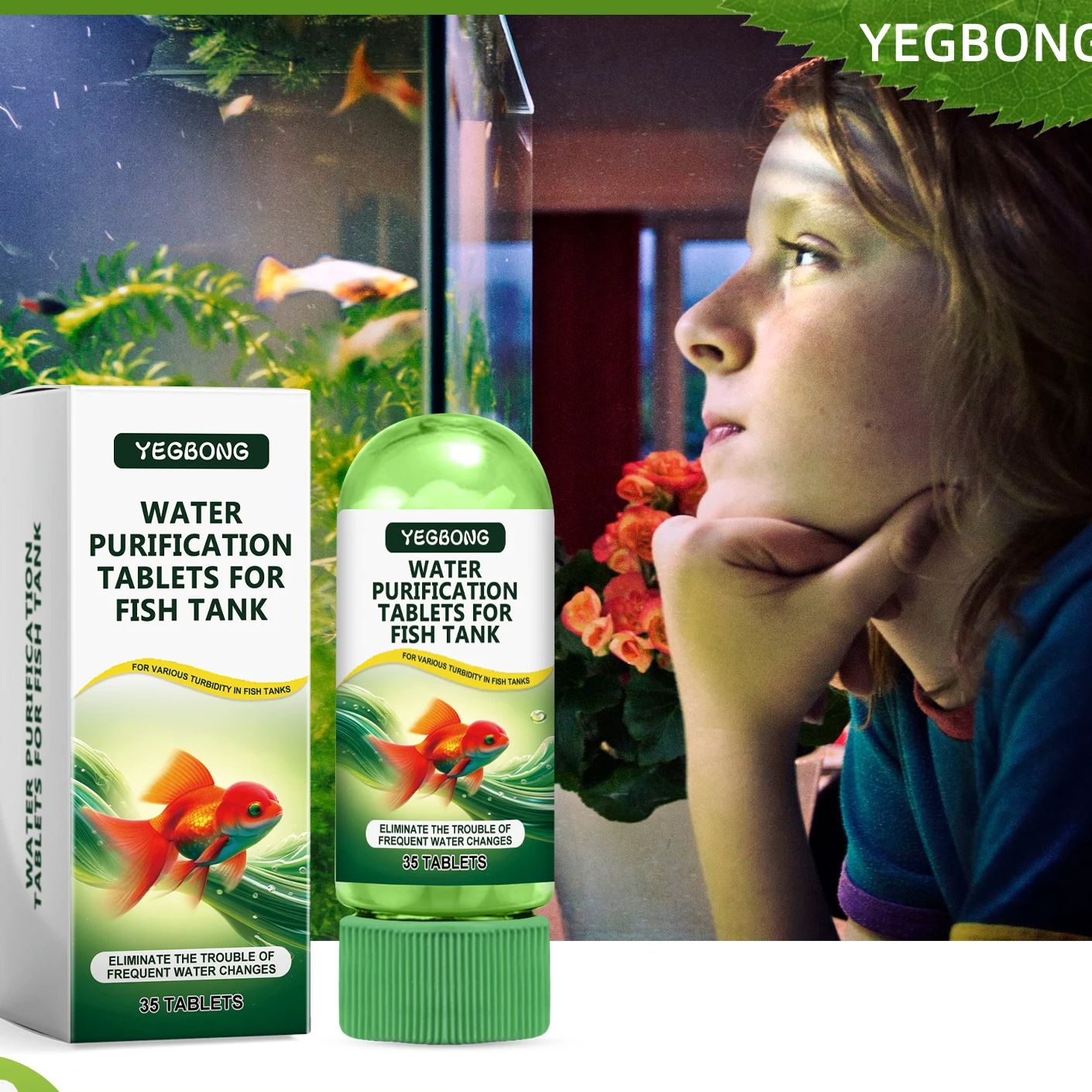 Balık Tankları için Akvaryum S - Aquarium Plant Vitamins incelemesi ve fiyatı