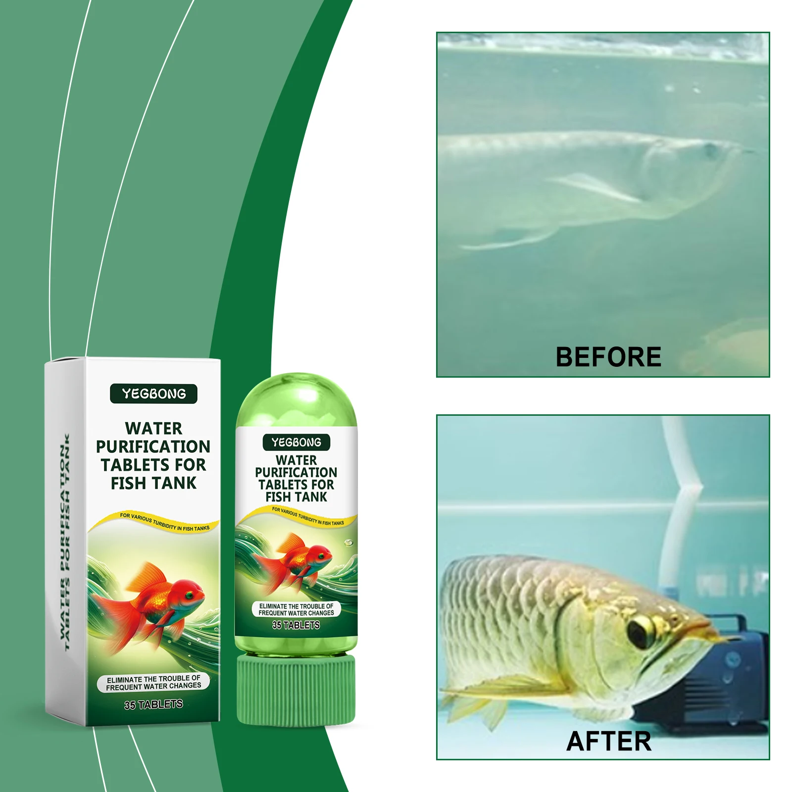 Balık Tankları için Akvaryum S - Aquarium Plant Vitamins incelemesi ve fiyatı