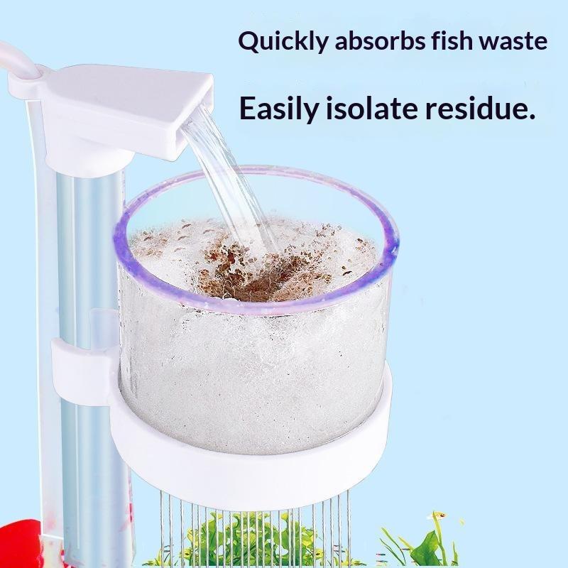 1 Set Teleskopik Akvaryum Filt - Planted Aquarium Cleaning incelemesi ve fiyatı