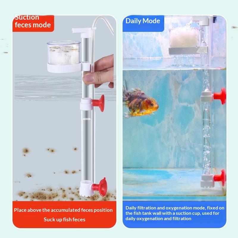 1 Set Teleskopik Akvaryum Filt - Planted Aquarium Cleaning incelemesi ve fiyatı