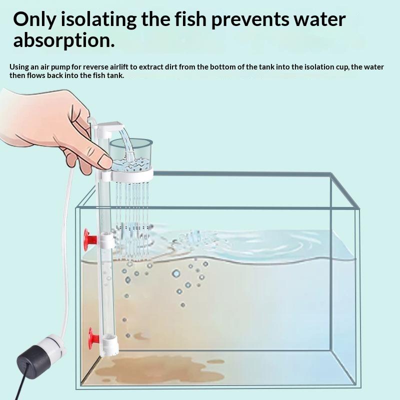 1 Set Teleskopik Akvaryum Filt - Planted Aquarium Cleaning incelemesi ve fiyatı