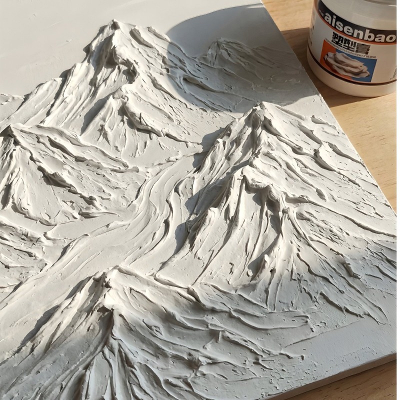 500g Akrilik Modelleme Macunu  - Aquarium Sand White incelemesi ve fiyatı