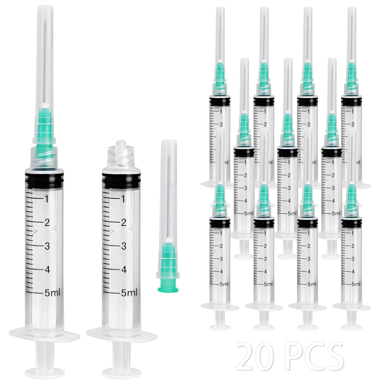 5ml Luer Lock Şırınga, Evcil H - Planted Aquarium Supplies incelemesi ve fiyatı