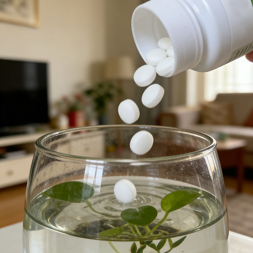 1 Şişe, Yaklaşık 100 Hidroponi - Aquarium Plant Vitamins incelemesi ve fiyatı
