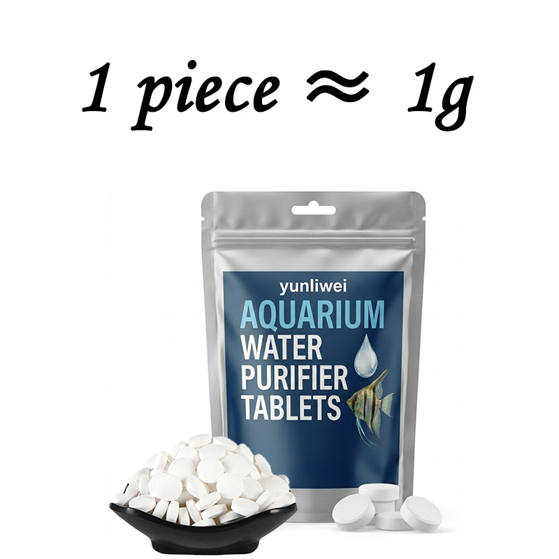 Yunliwei Su Arıtma Tabletleri  - Planted Aquarium Cleaning incelemesi ve fiyatı