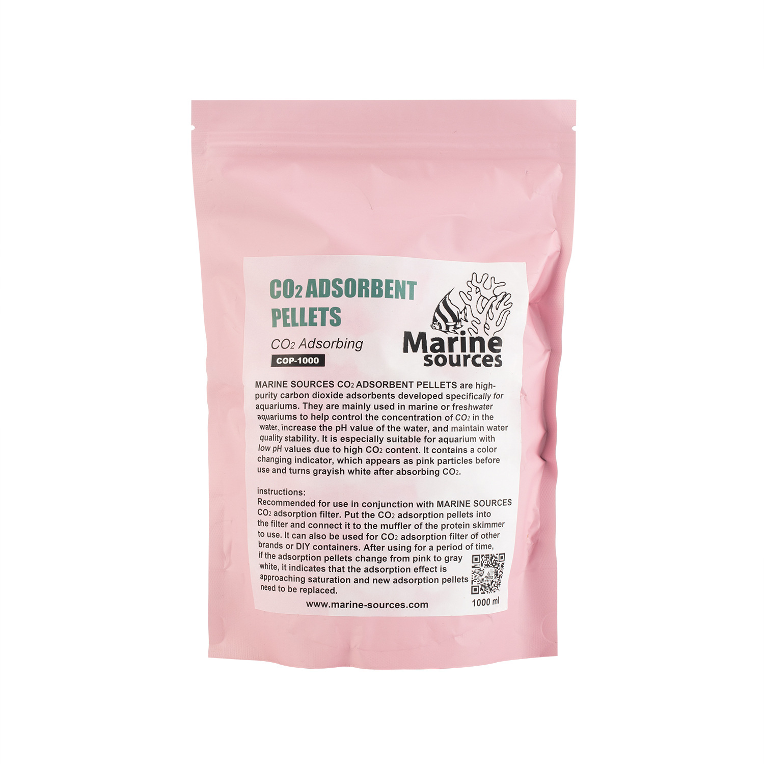 Deniz Kaynakları 1000ml CO2 Em - Planted Aquarium Ph incelemesi ve fiyatı