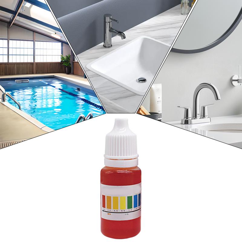 PH Testi 10 ml PH Test Damlala - Planted Aquarium Ph incelemesi ve fiyatı