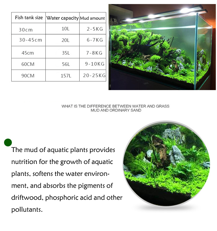 Akvaryum bitki tohumları topra - Aquarium Plant Grass incelemesi ve fiyatı