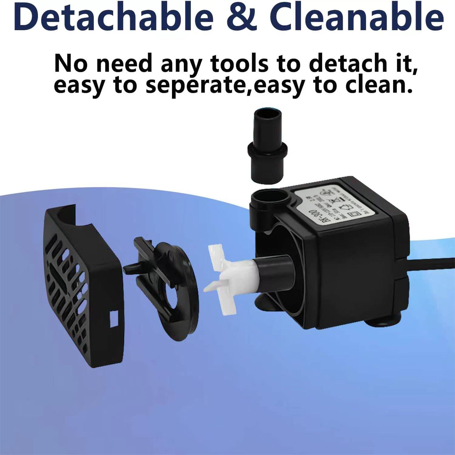 Mini Balık Tankı Su Pompası Ko - Planted Aquarium Cleaning incelemesi ve fiyatı