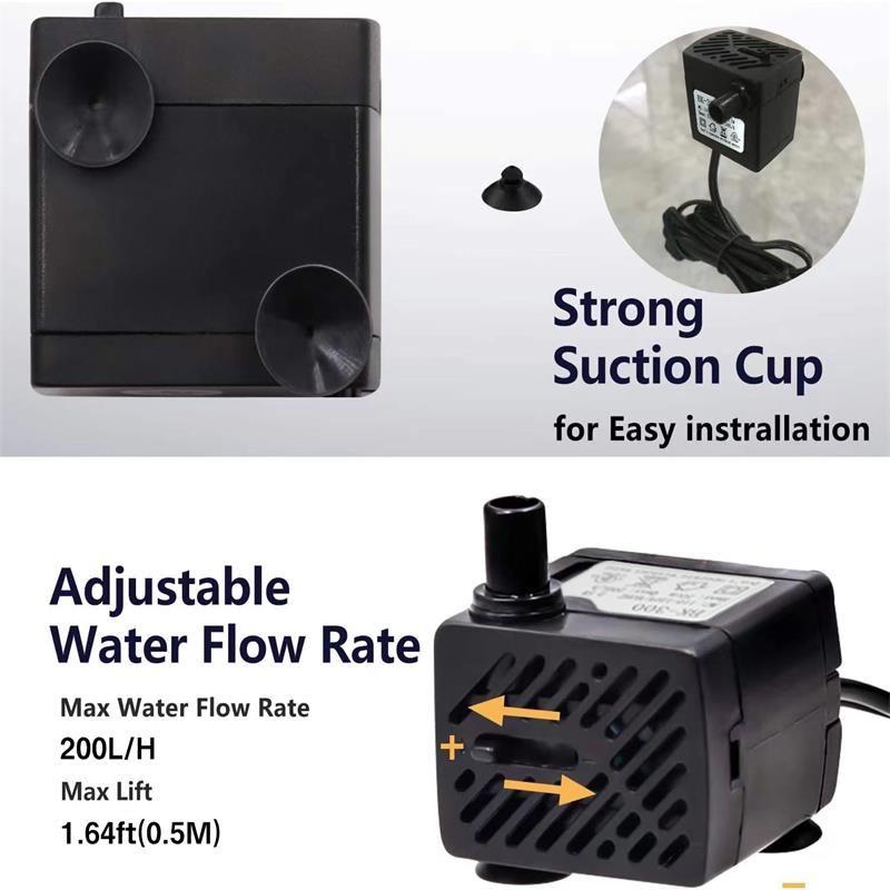 Mini Balık Tankı Su Pompası Ko - Planted Aquarium Cleaning incelemesi ve fiyatı